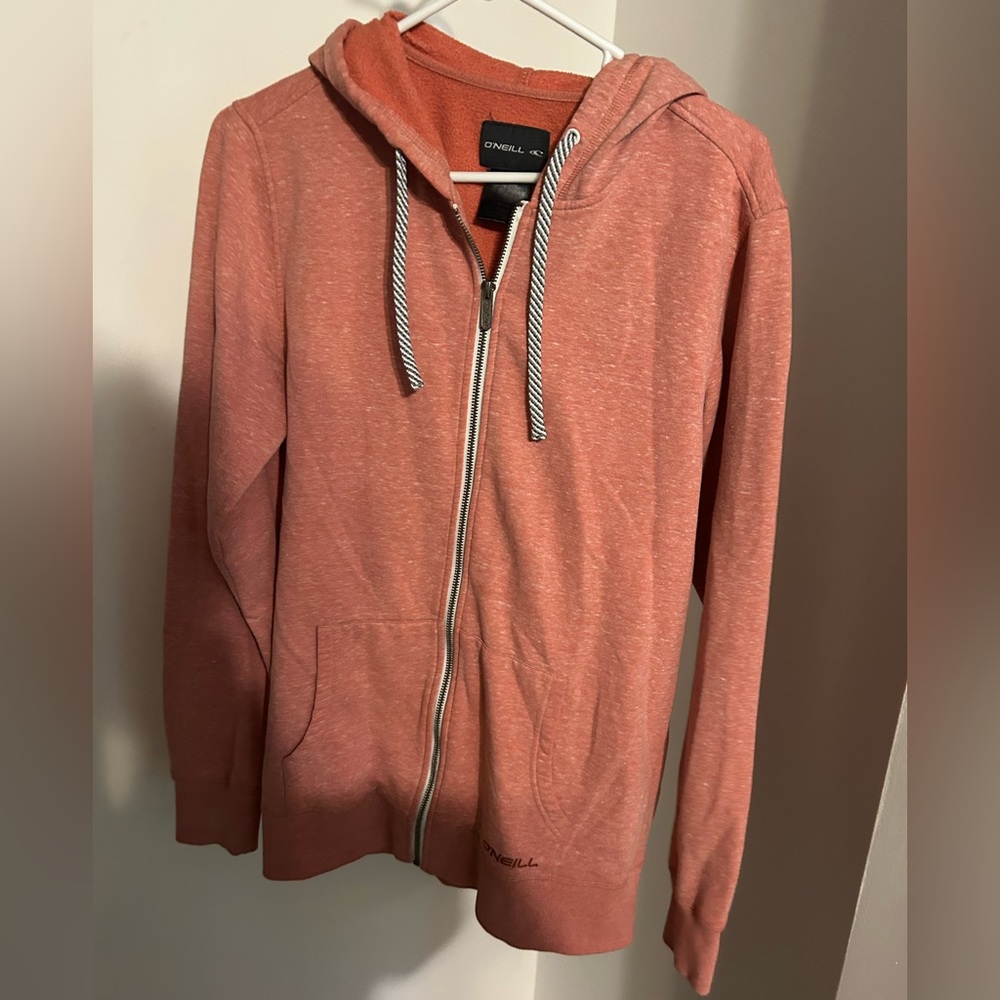 Zip-up hoodie